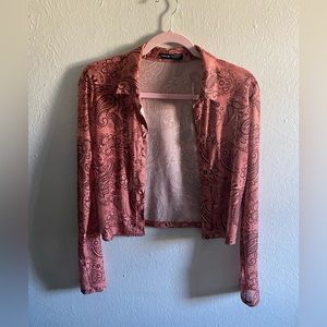 Shein Long Sleeve Top